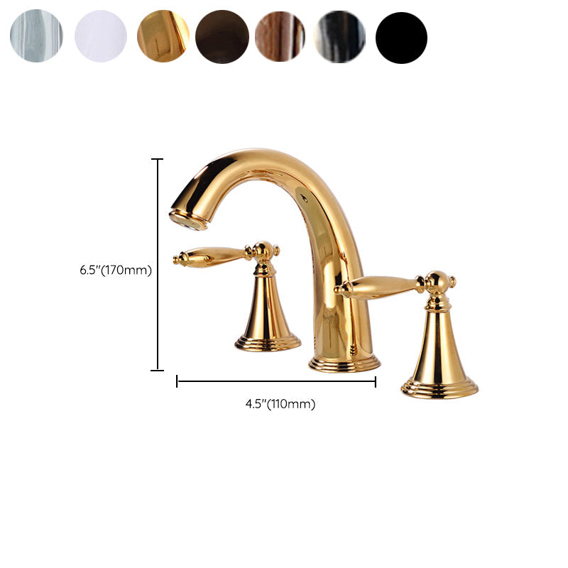 Lisslune | Glam Style Faucet Widely used sink faucet with 2 handles and 3 holes