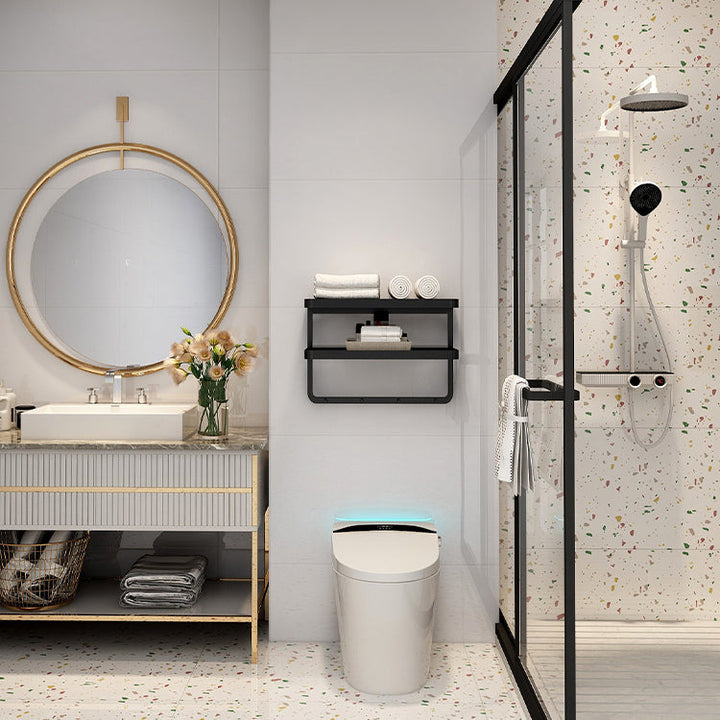 Lisslune | Modern splash guard wallpaper removable and adhesive splash guard tiles for bathrooms