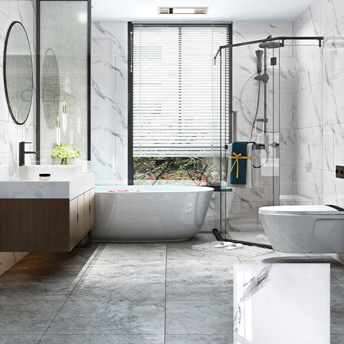Lisslune | Modern splash guard wallpaper removable and adhesive splash guard tiles for bathrooms