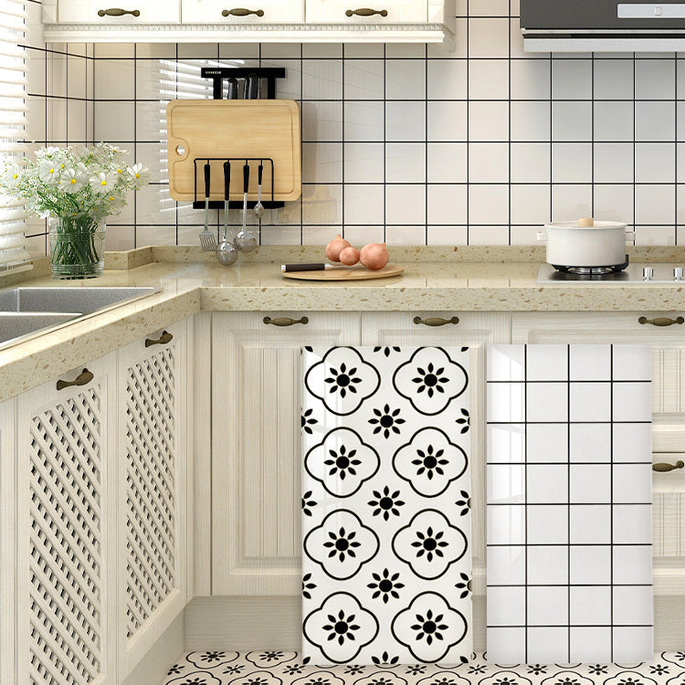 Lisslune | Classic Mosaic Wall Tile Self-Adhesive Wall Tile for the Kitchen