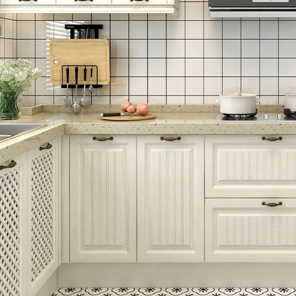 Lisslune | Classic Mosaic Wall Tile Self-Adhesive Wall Tile for the Kitchen