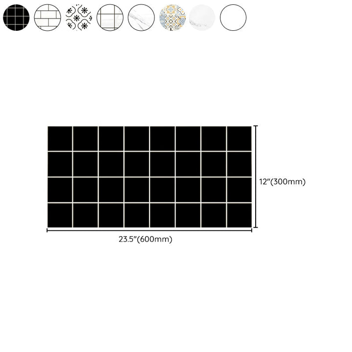 Lisslune | Classic Mosaic Wall Tile Self-Adhesive Wall Tile for the Kitchen