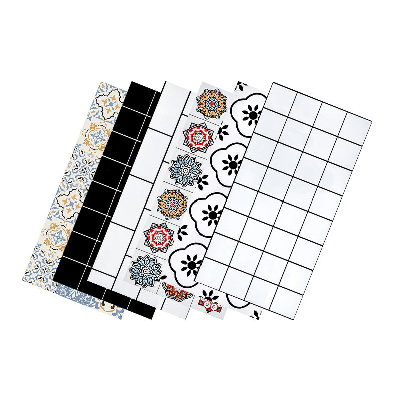 Lisslune | Stylish Mosaic Tile Waterproof Peel-and-Stick Backsplash Tiles