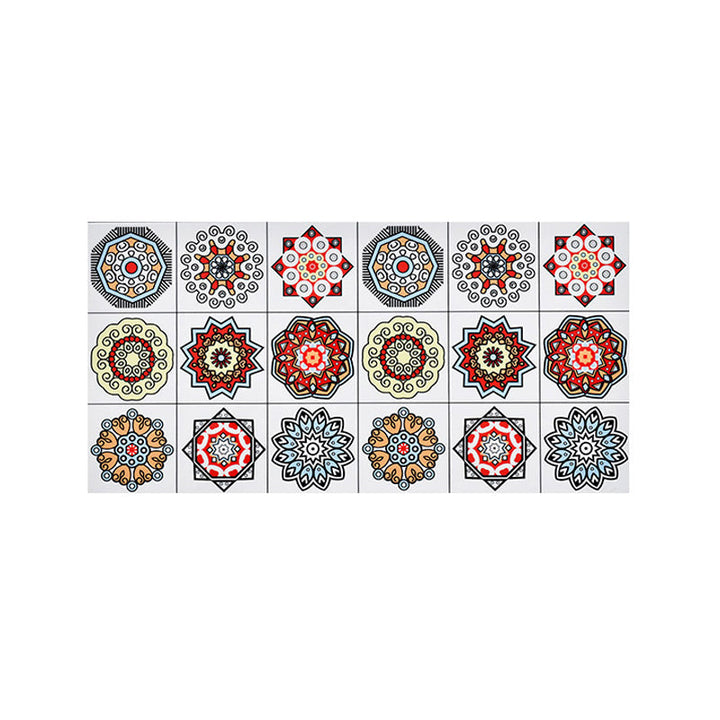 Lisslune | Stylish Mosaic Tile Waterproof Peel-and-Stick Backsplash Tiles