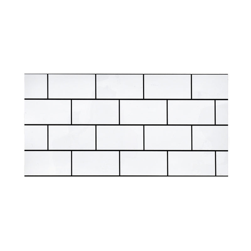 Lisslune | Stylish Mosaic Tile Waterproof Peel-and-Stick Backsplash Tiles