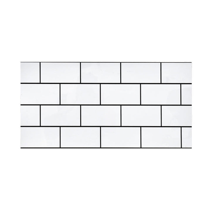 Lisslune | Stylish Mosaic Tile Waterproof Peel-and-Stick Backsplash Tiles