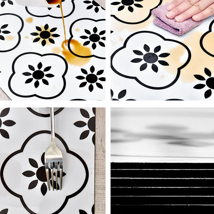 Lisslune | Stylish Mosaic Tile Waterproof Peel-and-Stick Backsplash Tiles