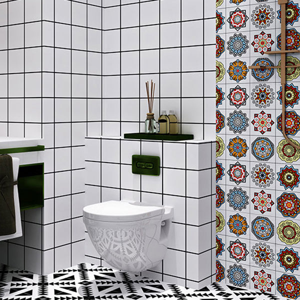 Lisslune | Stylish Mosaic Tile Waterproof Peel-and-Stick Backsplash Tiles