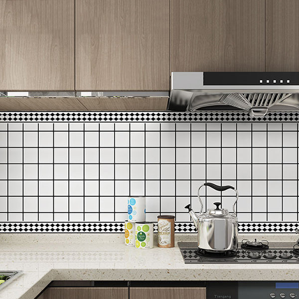 Lisslune | Stylish Mosaic Tile Waterproof Peel-and-Stick Backsplash Tiles
