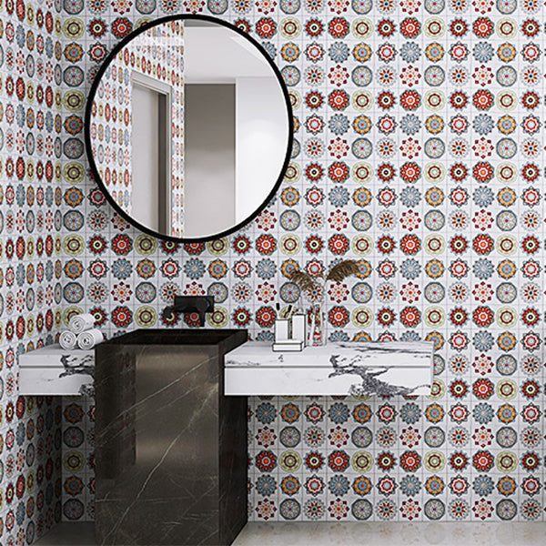 Lisslune | Stylish Mosaic Tile Waterproof Peel-and-Stick Backsplash Tiles