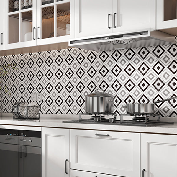 Lisslune | Stylish Mosaic Tile Waterproof Peel-and-Stick Backsplash Tiles