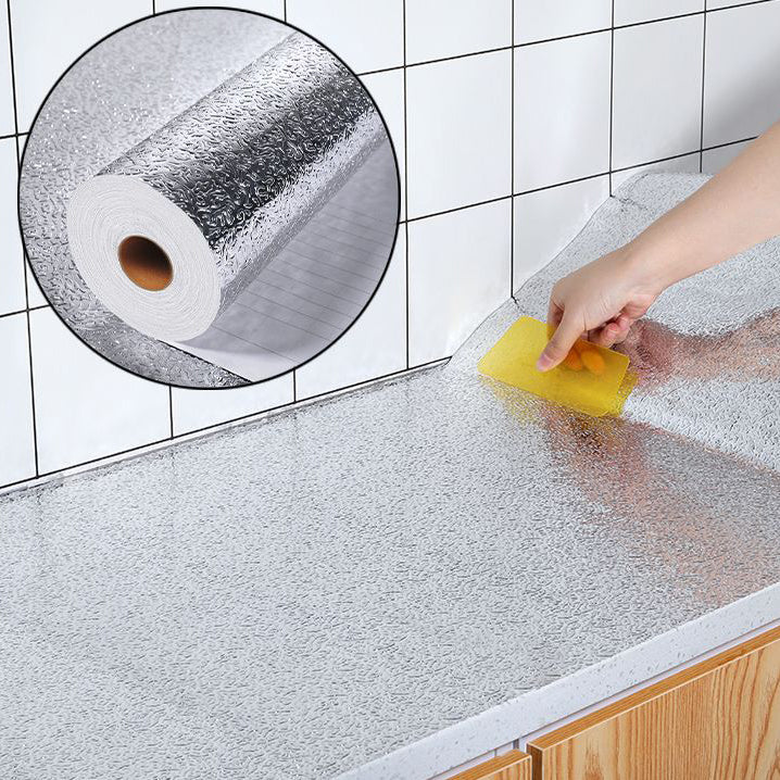 Lisslune | Floor Wall Tile Waterproof Peel Stick Bathroom Floor Wall Tile Wallpaper