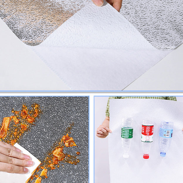 Lisslune | Floor Wall Tile Waterproof Peel Stick Bathroom Floor Wall Tile Wallpaper