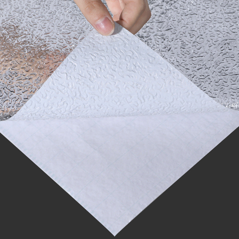 Lisslune | Floor Wall Tile Waterproof Peel Stick Bathroom Floor Wall Tile Wallpaper
