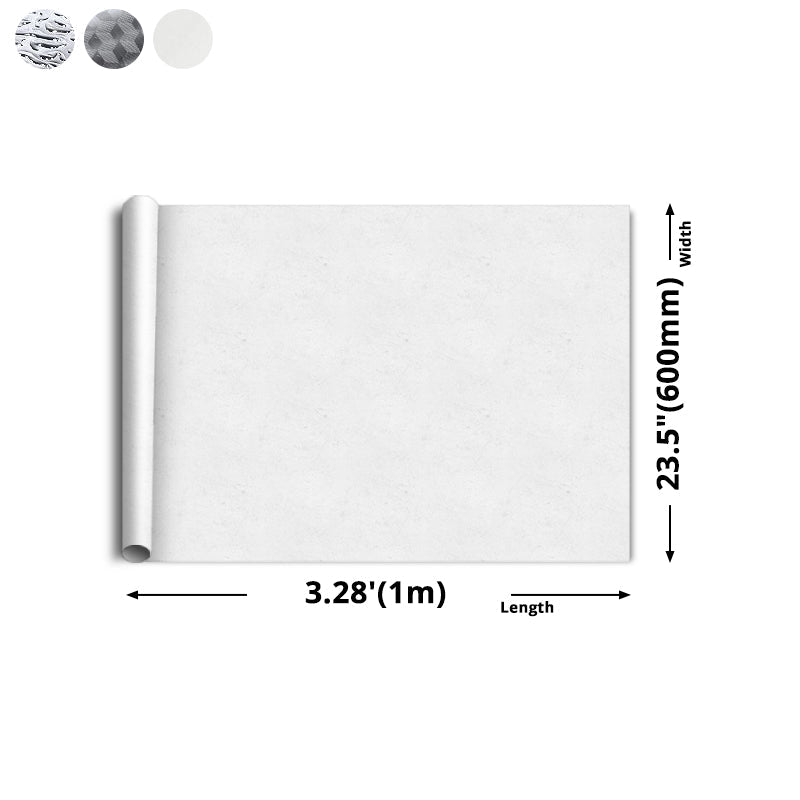 Lisslune | Floor Wall Tile Waterproof Peel Stick Bathroom Floor Wall Tile Wallpaper