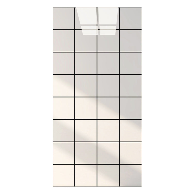 Lisslune | Modern mosaic tile for peeling and sticking for the bathroom backsplash