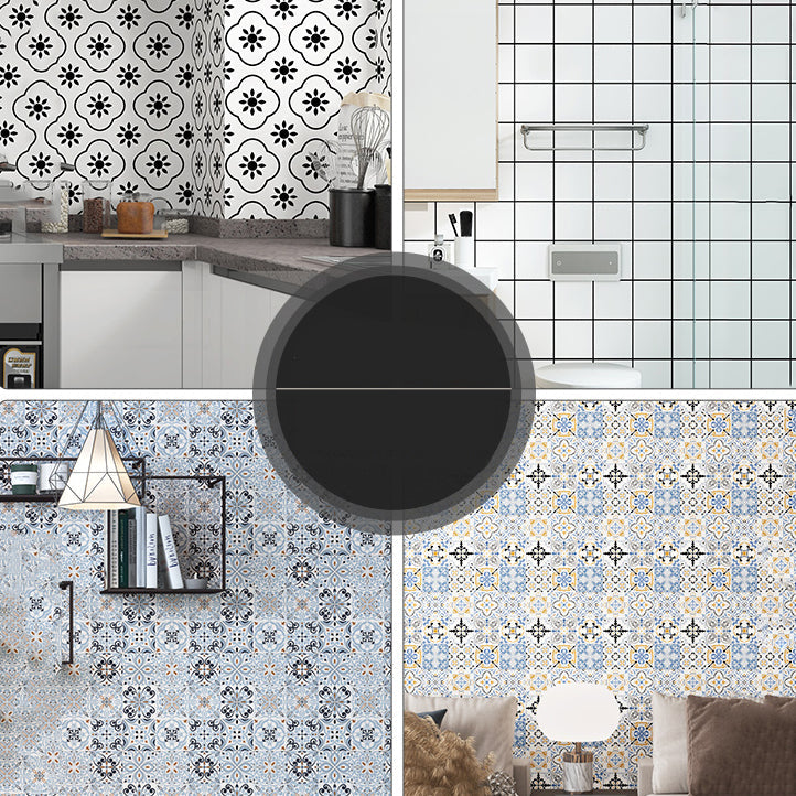Lisslune | Modern mosaic tile for peeling and sticking for the bathroom backsplash