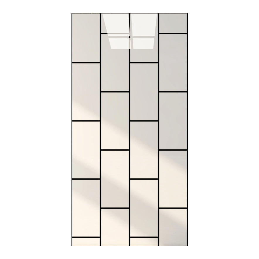 Lisslune | Modern mosaic tile for peeling and sticking for the bathroom backsplash