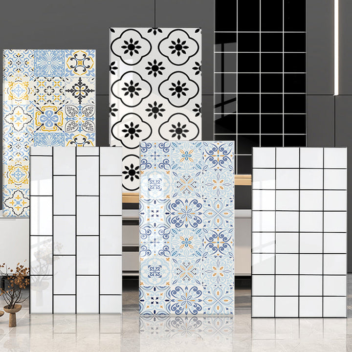 Lisslune | Modern mosaic tile for peeling and sticking for the bathroom backsplash