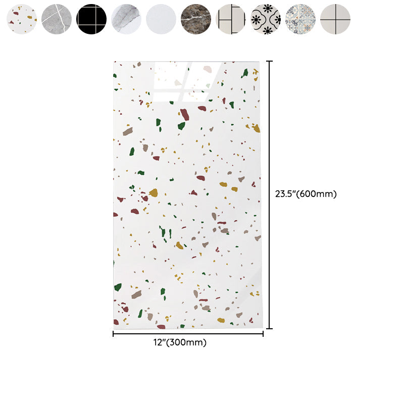 Lisslune | Modern mosaic tile for peeling and sticking for the bathroom backsplash