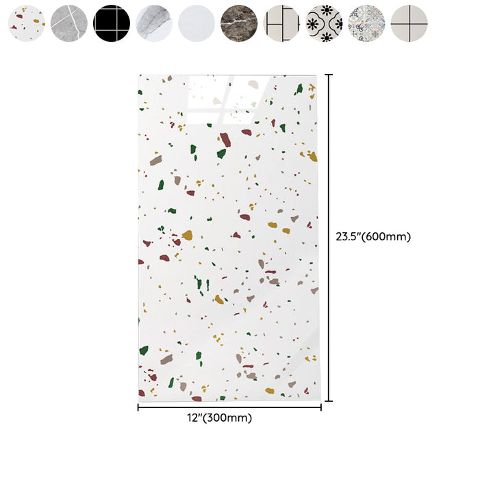 Lisslune | Modern mosaic tile for peeling and sticking for the bathroom backsplash