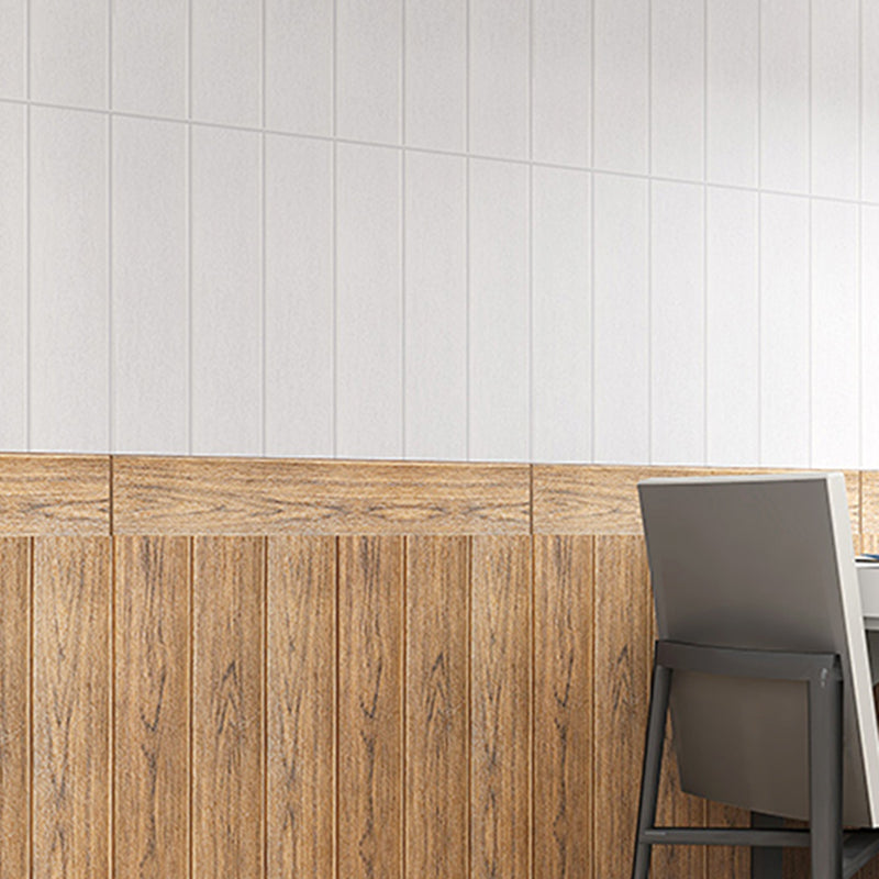 Lisslune | Waterproof Wall Paneling Peel and Stick Wood Look Design Wall Paneling