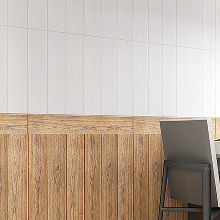 Lisslune | Waterproof Wall Paneling Peel and Stick Wood Look Design Wall Paneling