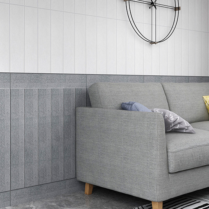 Lisslune | Waterproof Wall Paneling Peel and Stick Wood Look Design Wall Paneling