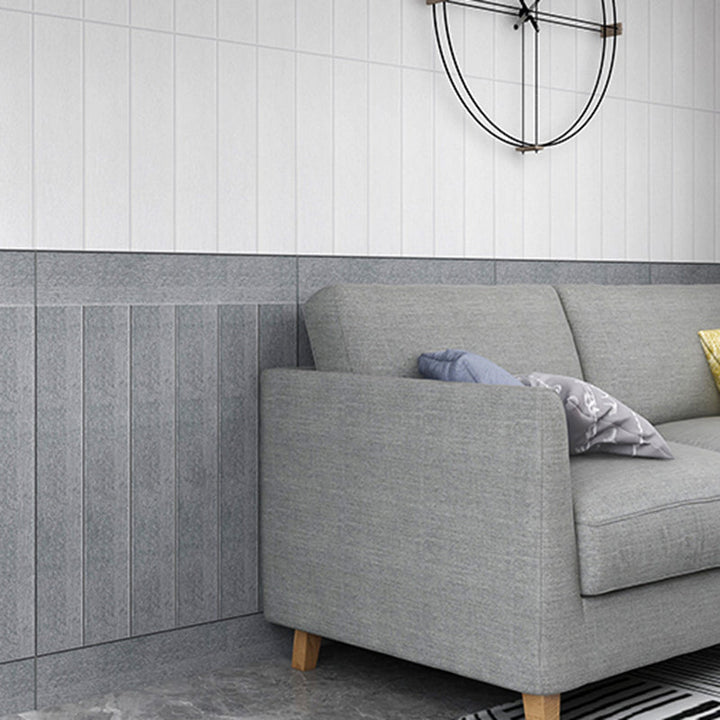 Lisslune | Waterproof Wall Paneling Peel and Stick Wood Look Design Wall Paneling