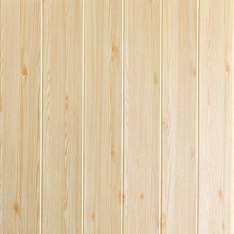 Lisslune | Waterproof Wall Paneling Peel and Stick Wood Look Design Wall Paneling