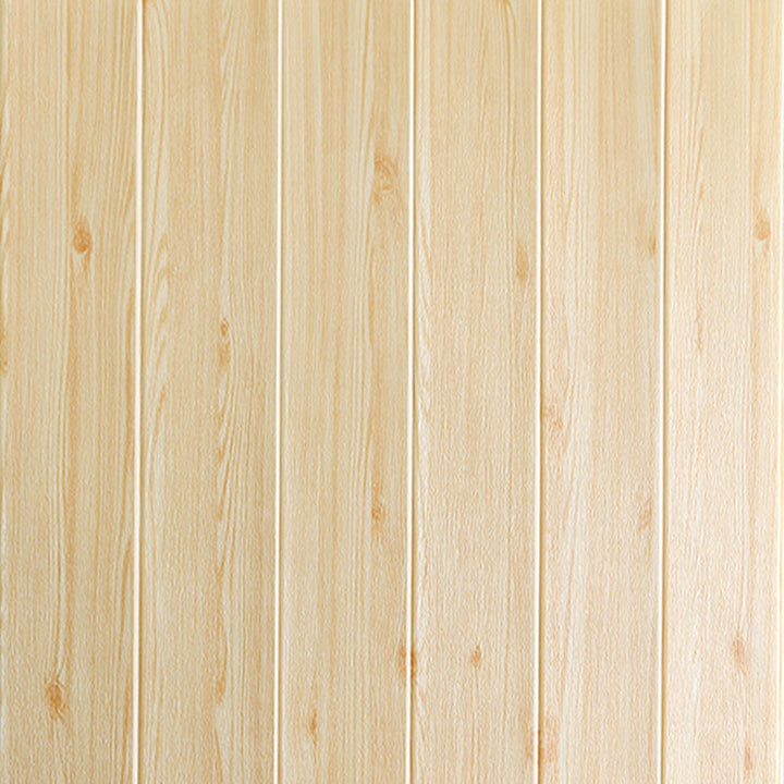 Lisslune | Waterproof Wall Paneling Peel and Stick Wood Look Design Wall Paneling