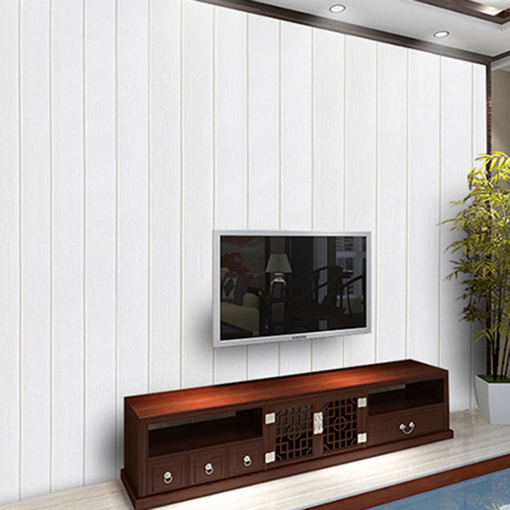 Lisslune | Waterproof Wall Paneling Peel and Stick Wood Look Design Wall Paneling