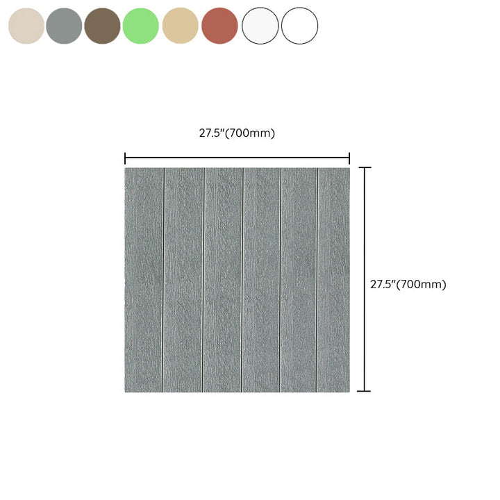 Lisslune | Waterproof Wall Paneling Peel and Stick Wood Look Design Wall Paneling