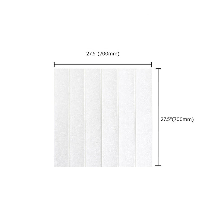 Lisslune | Waterproof Wall Paneling Peel and Stick Wood Look Design Wall Paneling