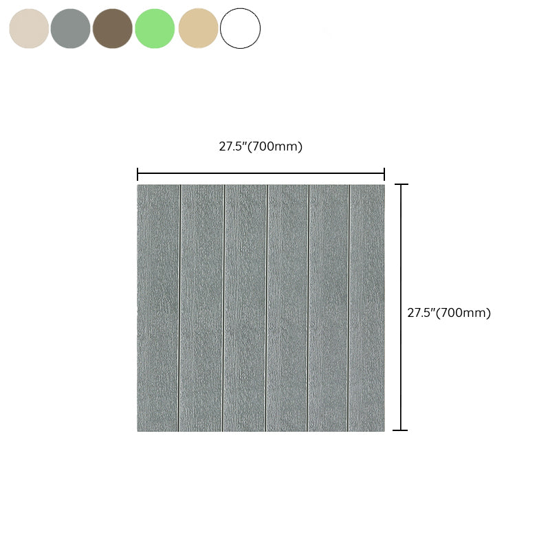 Lisslune | Waterproof Wall Paneling Peel and Stick Wood Look Design Wall Paneling
