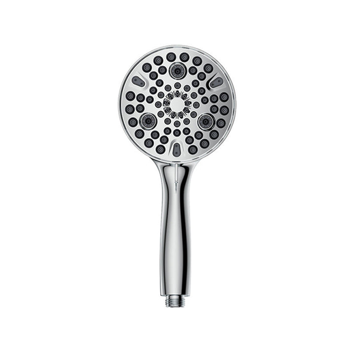 Lisslune | Round Handheld Showerhead Plastic Water Efficient Showerhead