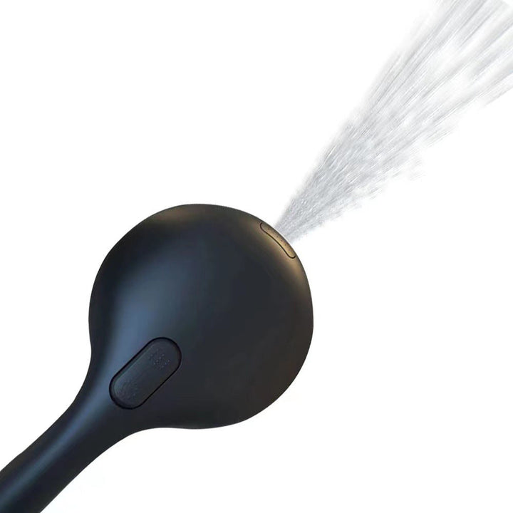Lisslune | Round Handheld Showerhead Plastic Water Efficient Showerhead