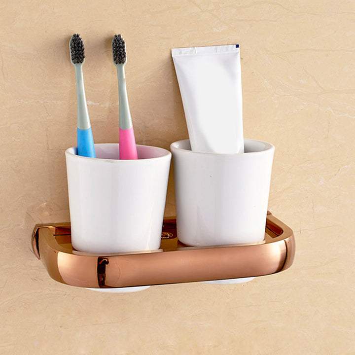Lisslune | Traditional Bathroom Accessories Hardware Set Bathroom Shelf Bathroom Set