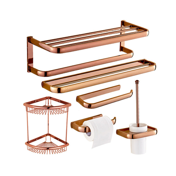 Lisslune | Traditional Bathroom Accessories Hardware Set Bathroom Shelf Bathroom Set