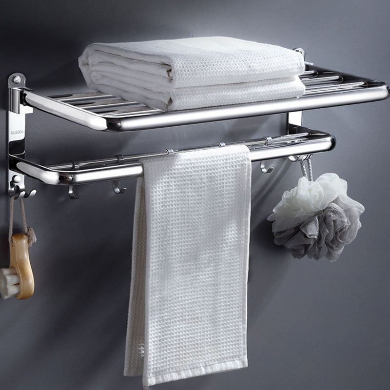 Lisslune | Modern Stainless Steel Bathroom Shelf Bathroom Accessories Hardware Set