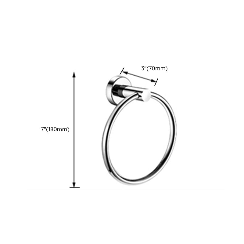 Lisslune | Modern Stainless Steel Bathroom Shelf Bathroom Accessories Hardware Set