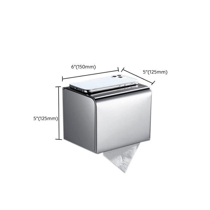 Lisslune | Modern Stainless Steel Bathroom Shelf Bathroom Accessories Hardware Set