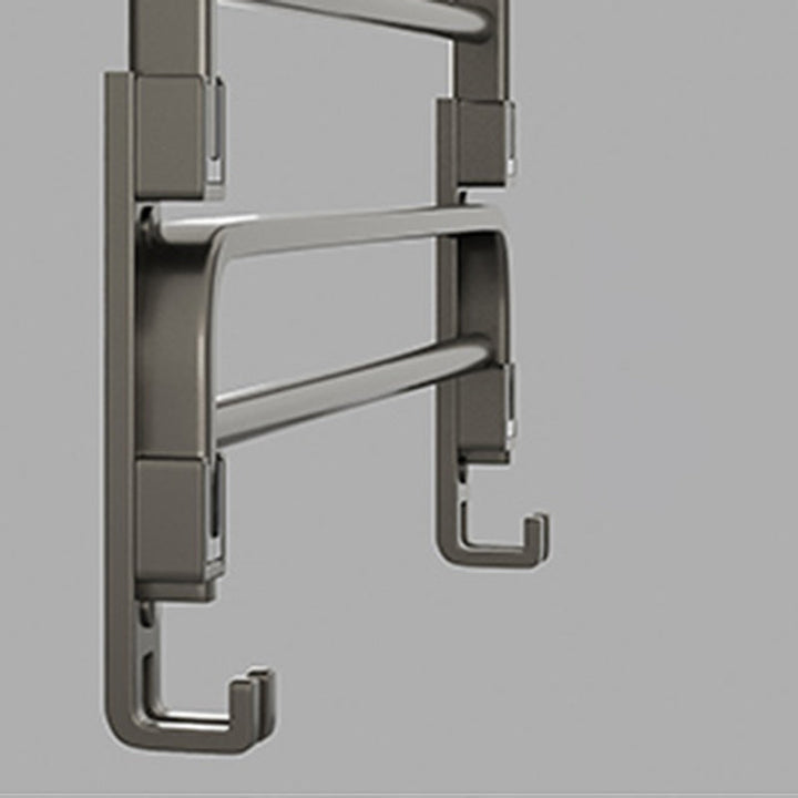 Lisslune | Modern Stainless Steel Bath Shelf Bath Accessories Set Towel Holder Bathroom Set