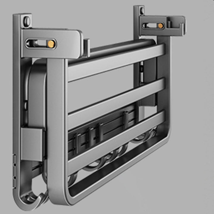 Lisslune | Modern Towel Rod Bathroom Set Bathroom Shelf Bathroom Accessories Kit