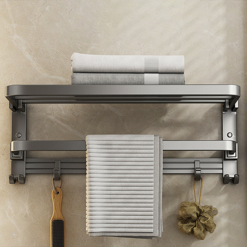 Lisslune | Modern Towel Rod Bathroom Set Bathroom Shelf Bathroom Accessories Kit