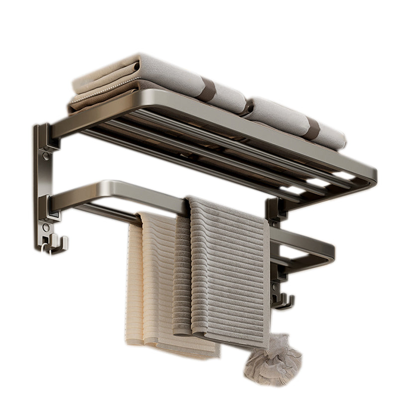 Lisslune | Modern Towel Rod Bathroom Set Bathroom Shelf Bathroom Accessories Kit