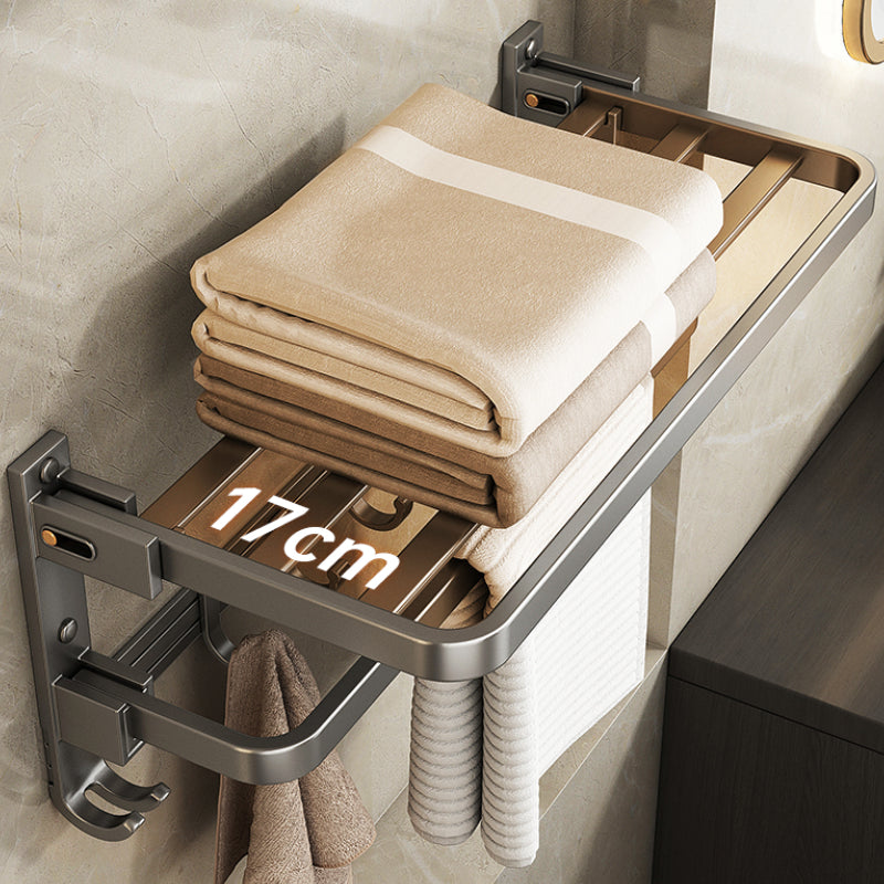 Lisslune | Modern Towel Rod Bathroom Set Bathroom Shelf Bathroom Accessories Kit