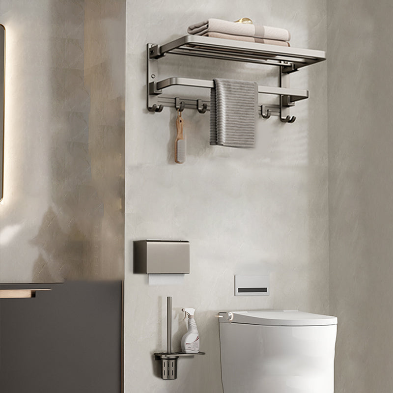 Lisslune | Modern Towel Rod Bathroom Set Bathroom Shelf Bathroom Accessories Kit