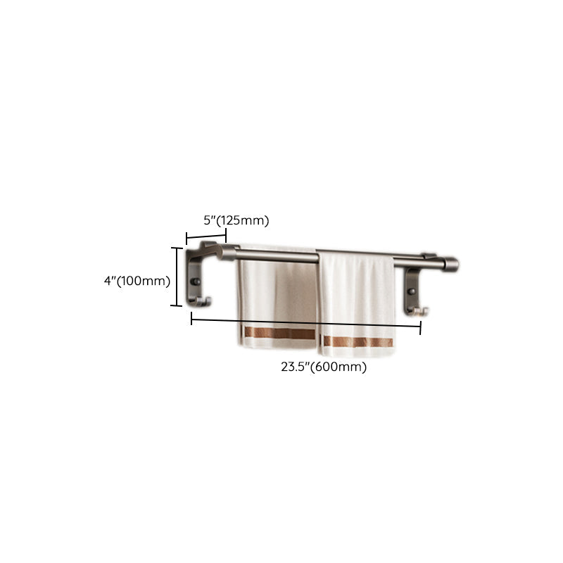 Lisslune | Modern Towel Rod Bathroom Set Bathroom Shelf Bathroom Accessories Kit