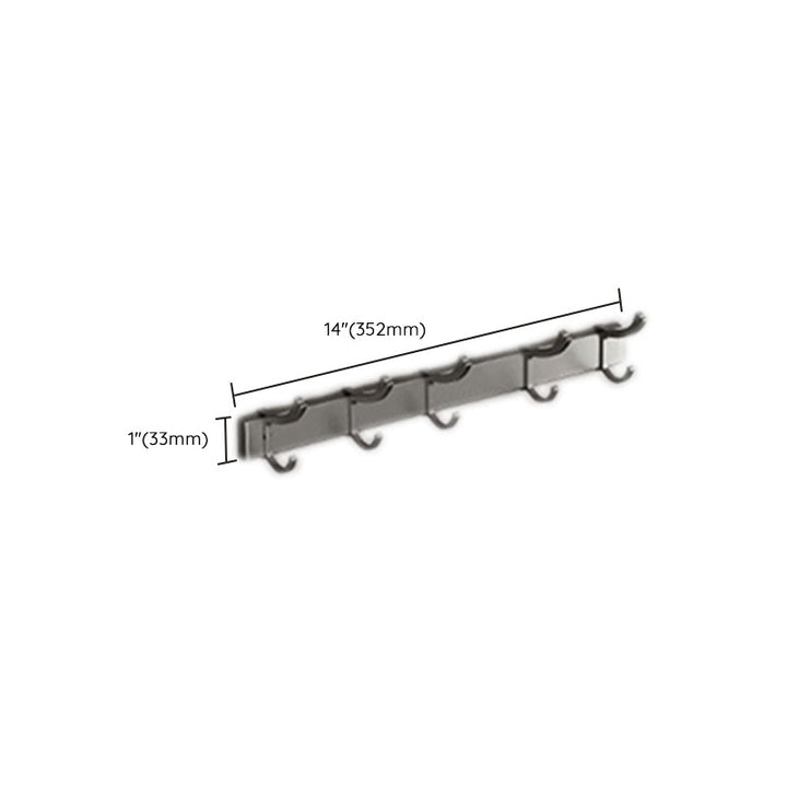 Lisslune | Modern Towel Rod Bathroom Set Bathroom Shelf Bathroom Accessories Kit